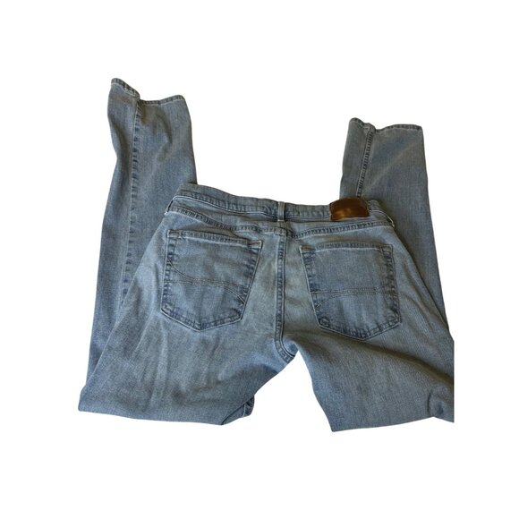 Hollister Mens Slim Straight Epic Flex Jeans 32x34  light wash 5-Pocket Design - Picture 5 of 8